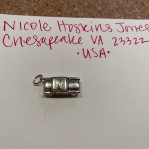 Tiffany co retired charm silver taxi